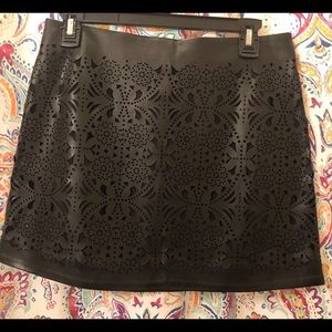 Forever 21 Leather Skirt